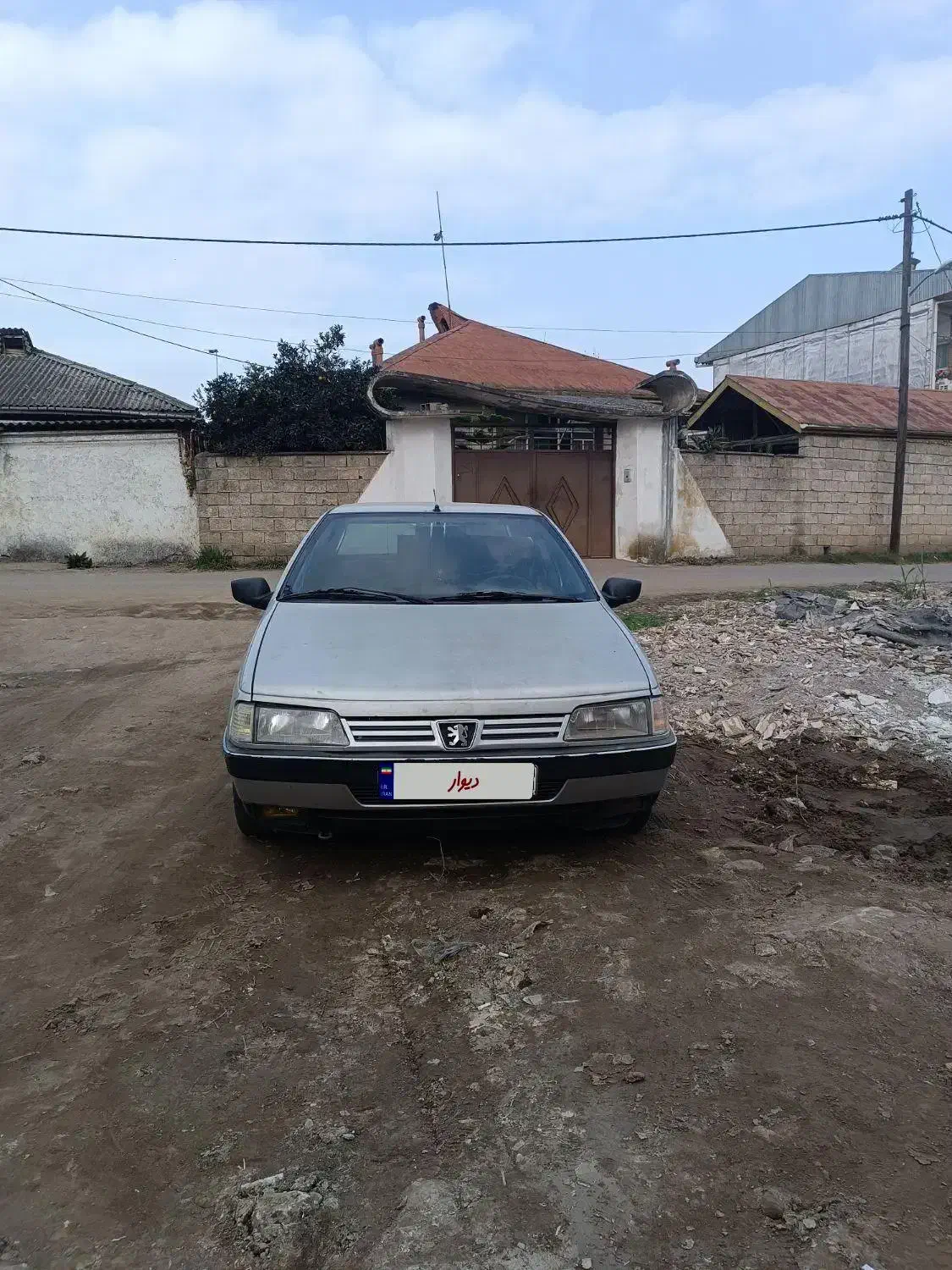 پژو ۴۰۵ مدل ۸۵ بدون ضربه دور رنگ|خودرو سواری و وانت|لنگرود, |دیوار