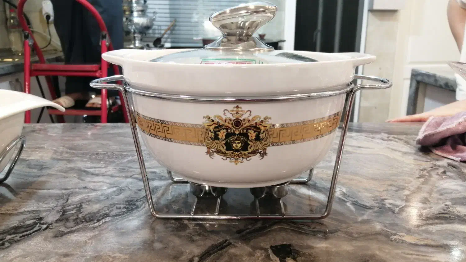 سوفله خوری 500 و سالاد خوری 200|ظروف سرو و پذیرایی|فردیس, سپید دشت|دیوار