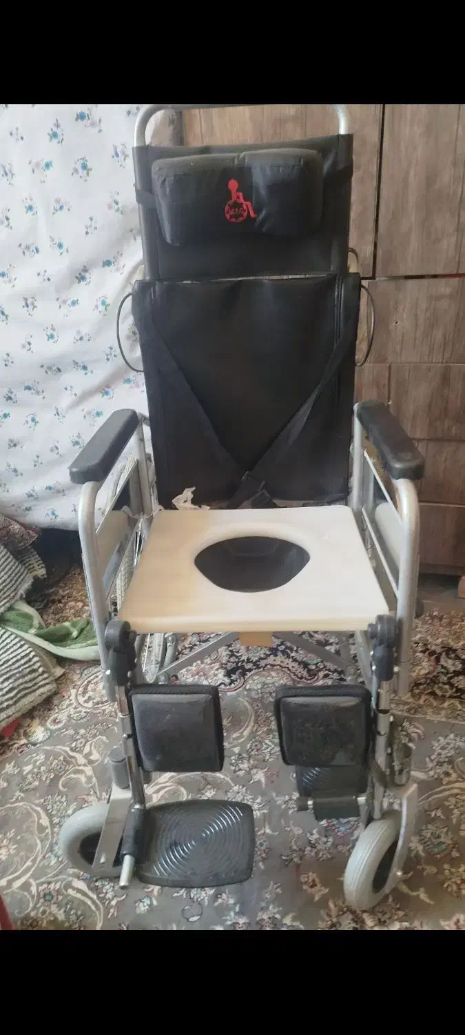 ویلچر نو|آرایشی، بهداشتی، درمانی|اندیمشک, |دیوار