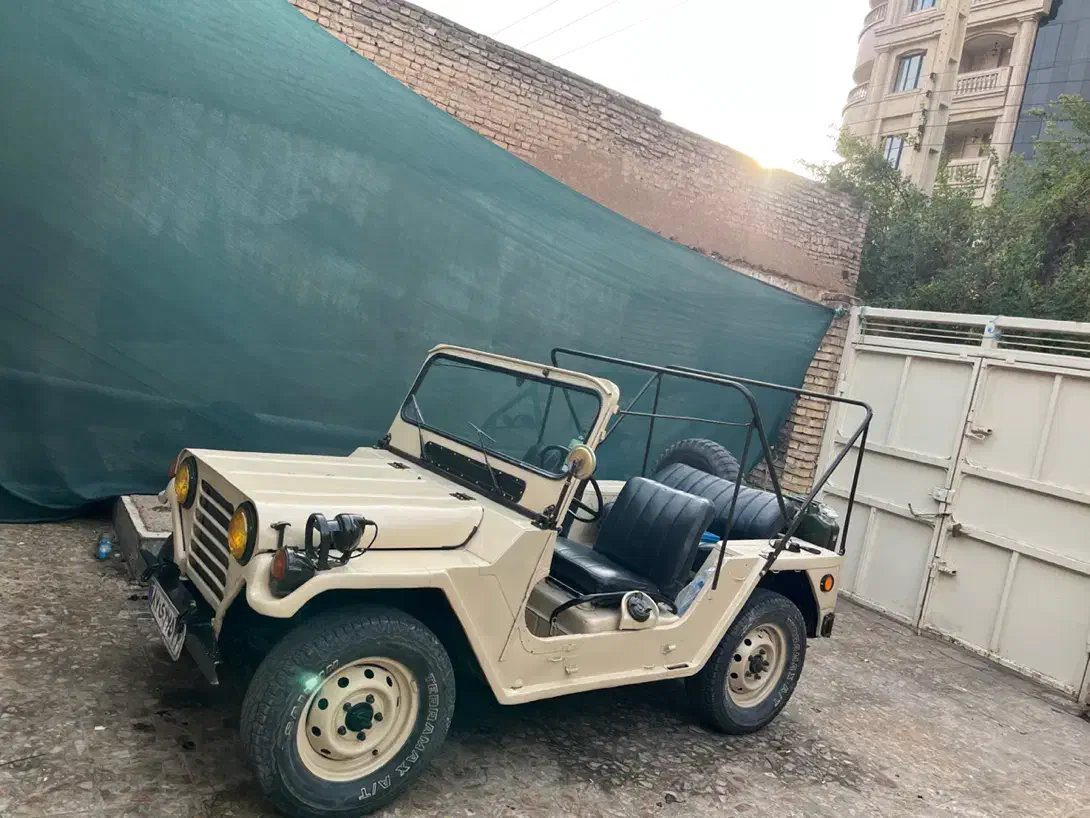 جیپ میول میوت|خودرو کلاسیک|دزفول, |دیوار