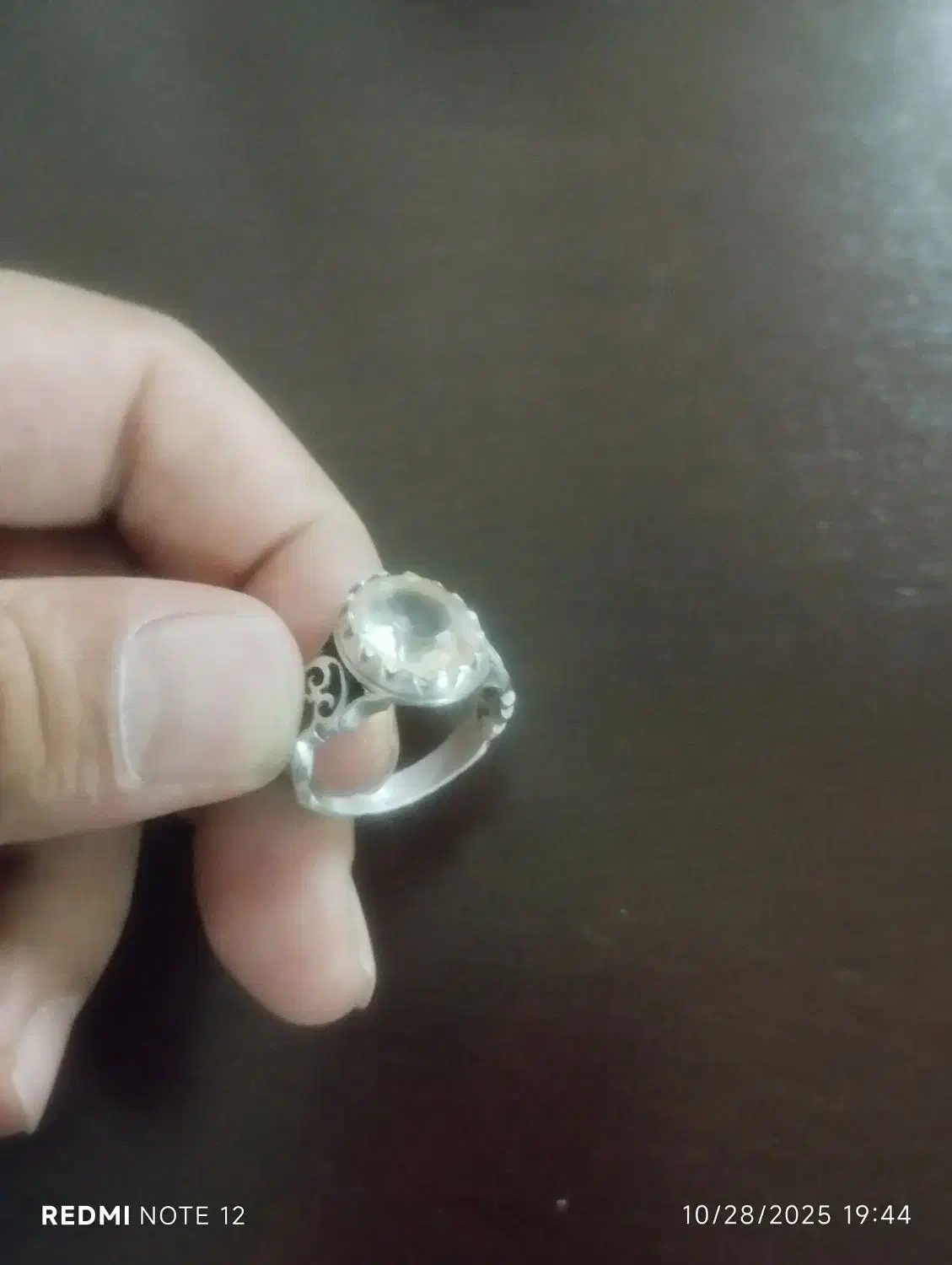 انگشتر سیترین|جواهرات|اصفهان, ملک‌شهر|دیوار