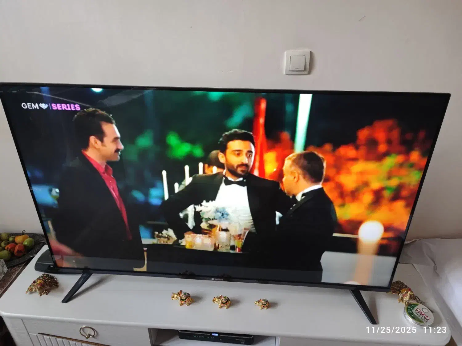 تلویزیون 55اینچ اسنوا|تلویزیون و پروژکتور|خوی, |دیوار