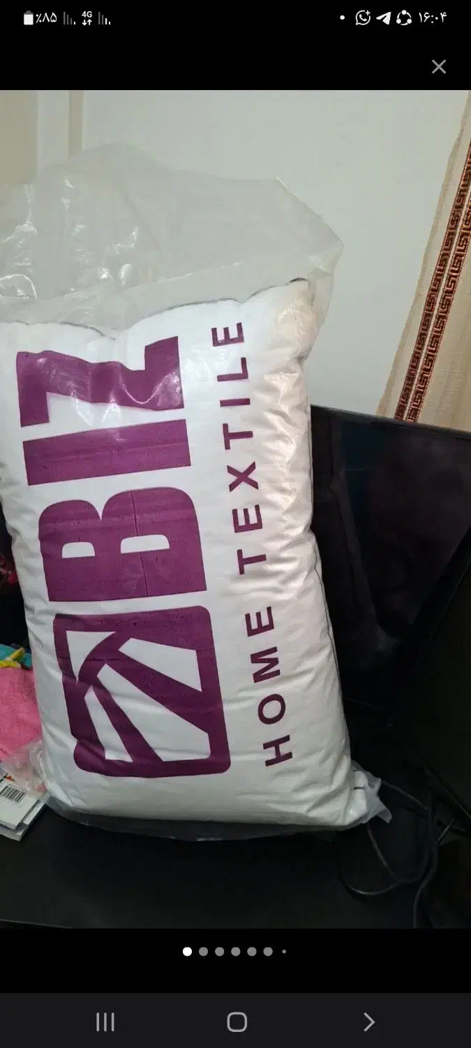 بالشت طبی میکروفایبر اصل نمایندگی کاشان|رختخواب، بالش، پتو|کاشان, فین کوچک|دیوار