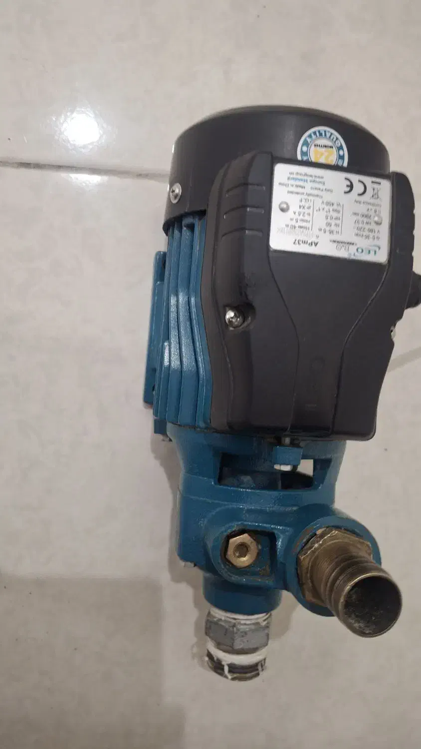 پمپ آب لئو مدل Apm37|مصالح و تجهیزات ساختمان|بیرجند, |دیوار