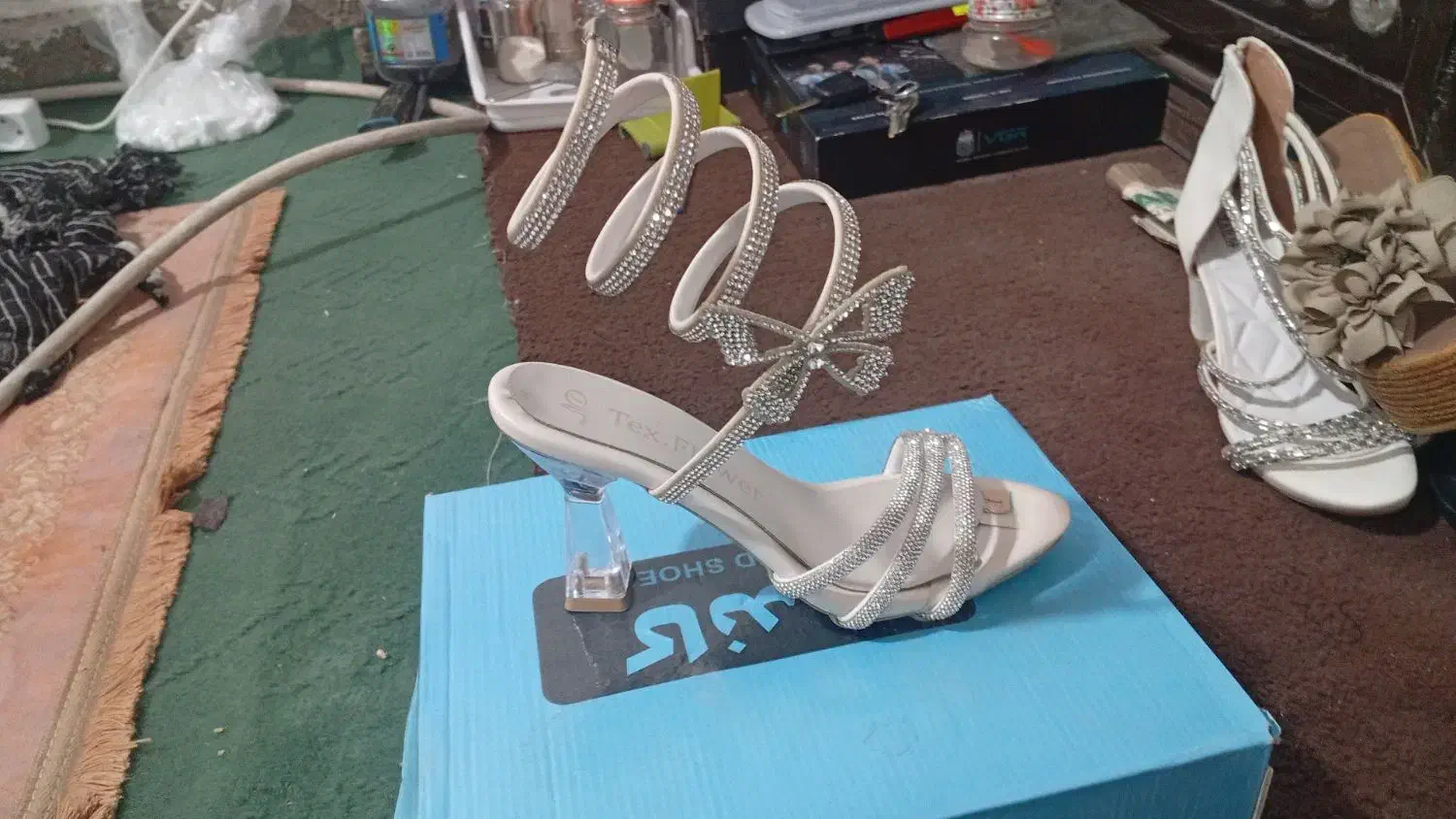 کفش سندل زنانه زیر قیمت فاکتور تکی عمده|کیف، کفش، کمربند|یاسوج, |دیوار