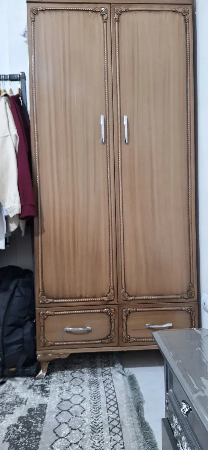 کمد لباس|جاکفشی، کمد، دراور|زنجان, |دیوار