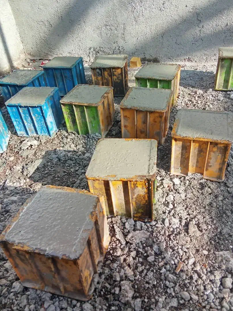 آزمایشگاه بتن آزمایش خاک تست جوش برگه خاک برگه بتن|خدمات پیشه و مهارت|تهران, دهقان|دیوار