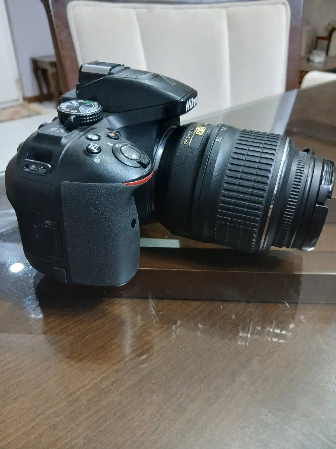 نیکون 5300 با لنز 18-55 mm|دوربین عکاسی و فیلم‌برداری|اهواز, کوی ملی راه|دیوار