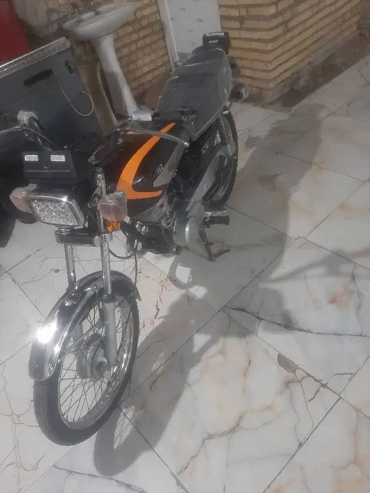 موتور125 مدل 83|موتورسیکلت|خرمشهر, |دیوار