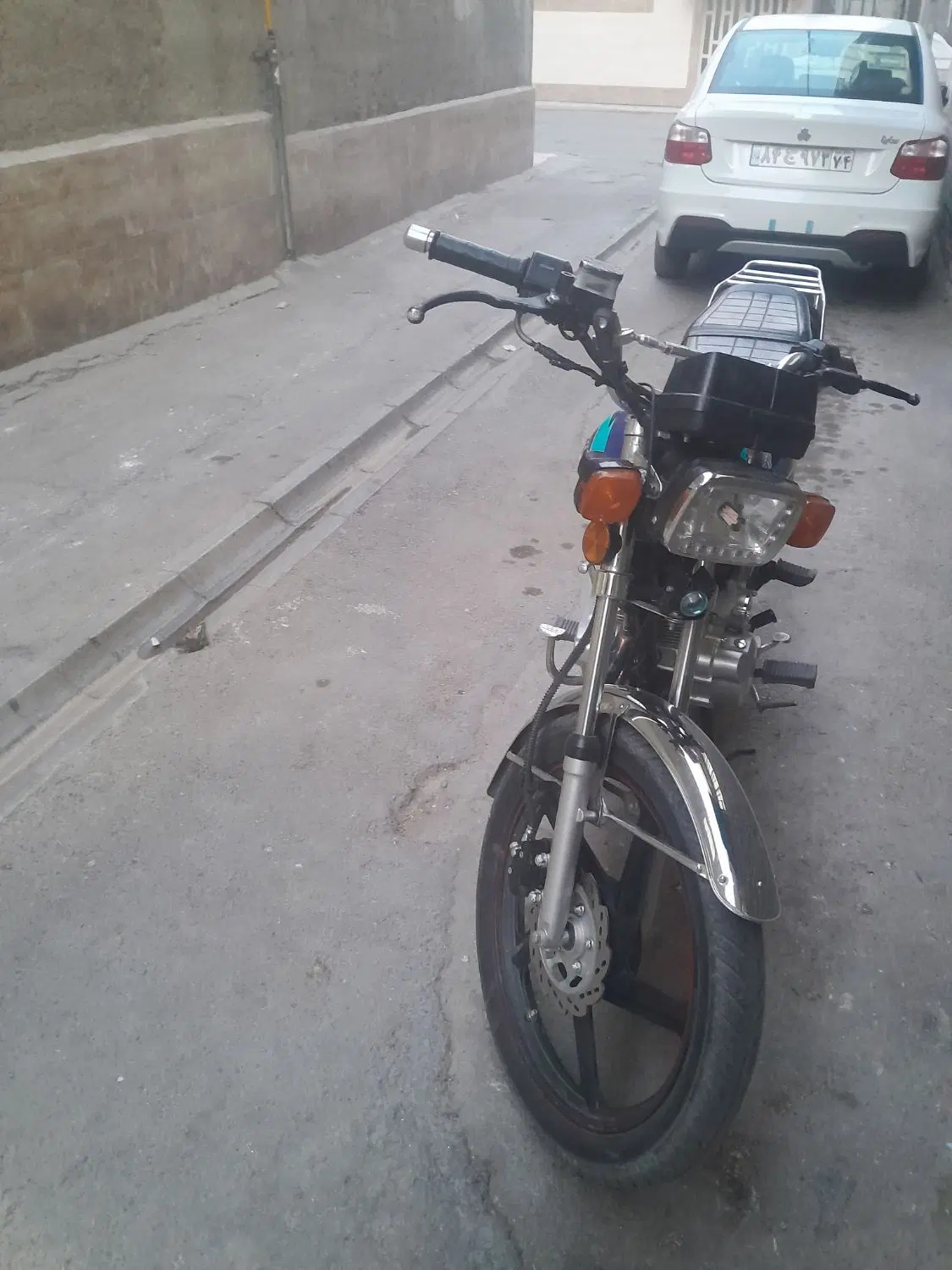 تکنو ۲۰۰|موتورسیکلت|مشهد, سپاد|دیوار