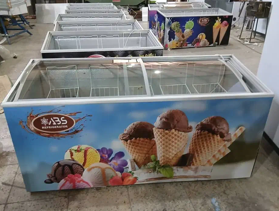 فریزر صندوقی فول سرما|فروشگاه و مغازه|رویان, |دیوار