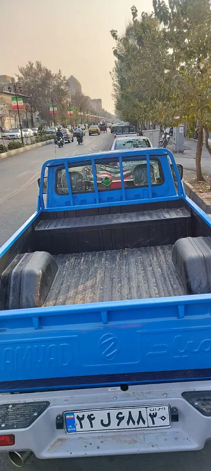 نیسان آبشنال دوگانه دریچه سیمی صفر 1403|خودرو سواری و وانت|تهران, قیام|دیوار