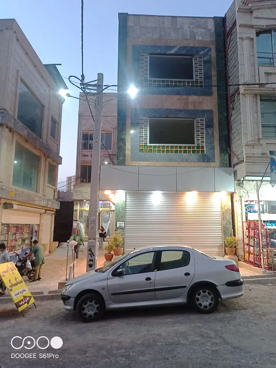 مغازه 3نبش در پرند معاوضه با ملک در استان مرکزی|فروش مغازه و غرفه|ساوه, |دیوار