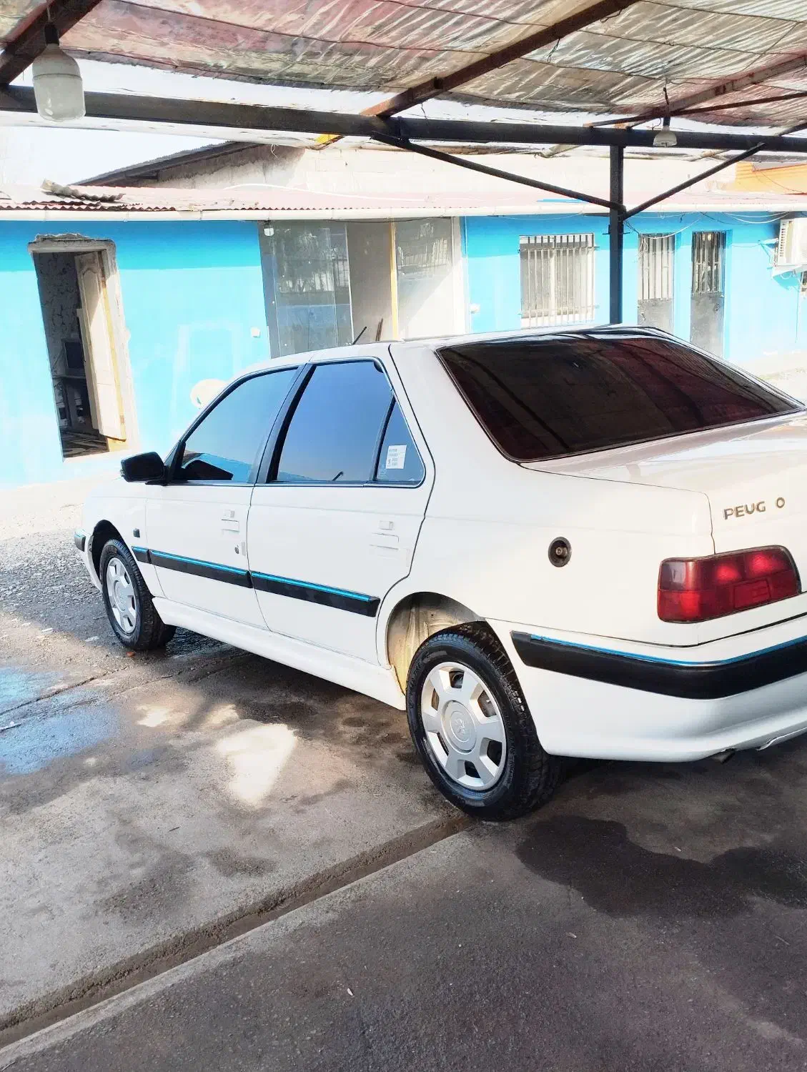 پارس مدل ۹۰ دو گانه دست|خودرو سواری و وانت|آمل, |دیوار