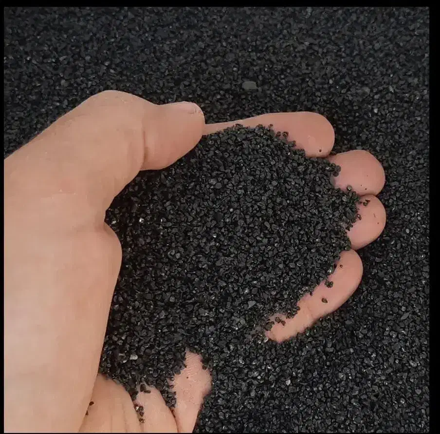 شن تمام مشکی ریز اکواریوم|ماهی|ایلام, |دیوار