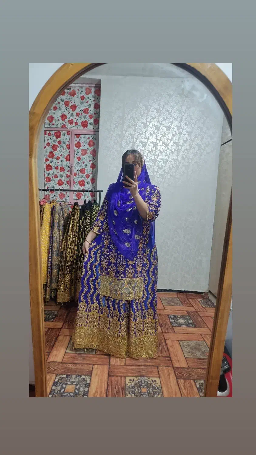 لباس محلی|لباس|شوشتر, |دیوار