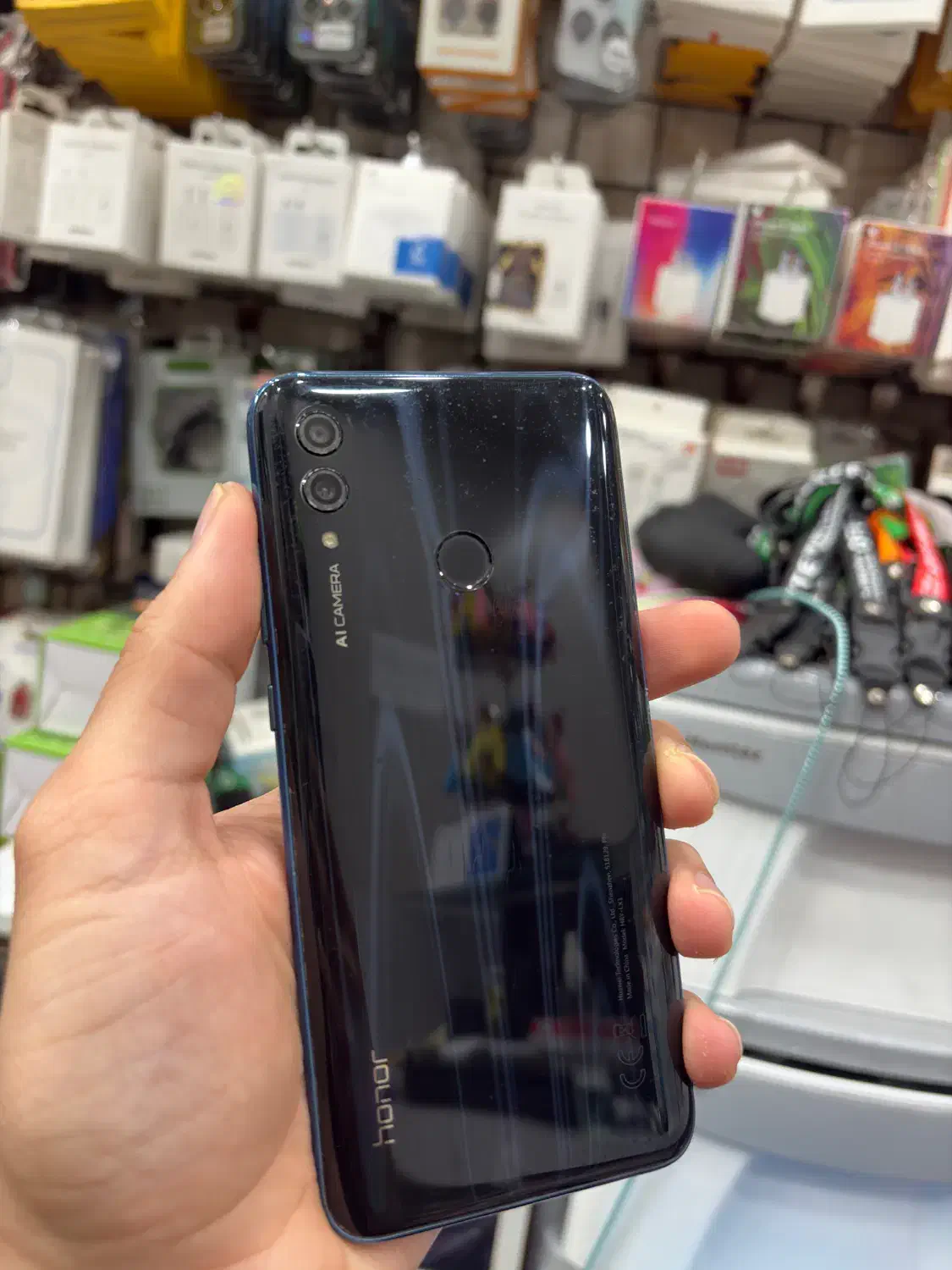 هواوی Honor 10 Lite با حافظه 128 گیگابایت|موبایل|بوشهر, |دیوار