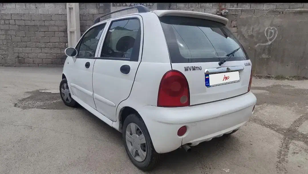 ام وی ام ۱۱۰ چهار سیلندر بیرنگ مدل ۹۳|خودرو سواری و وانت|امیرکلا, |دیوار