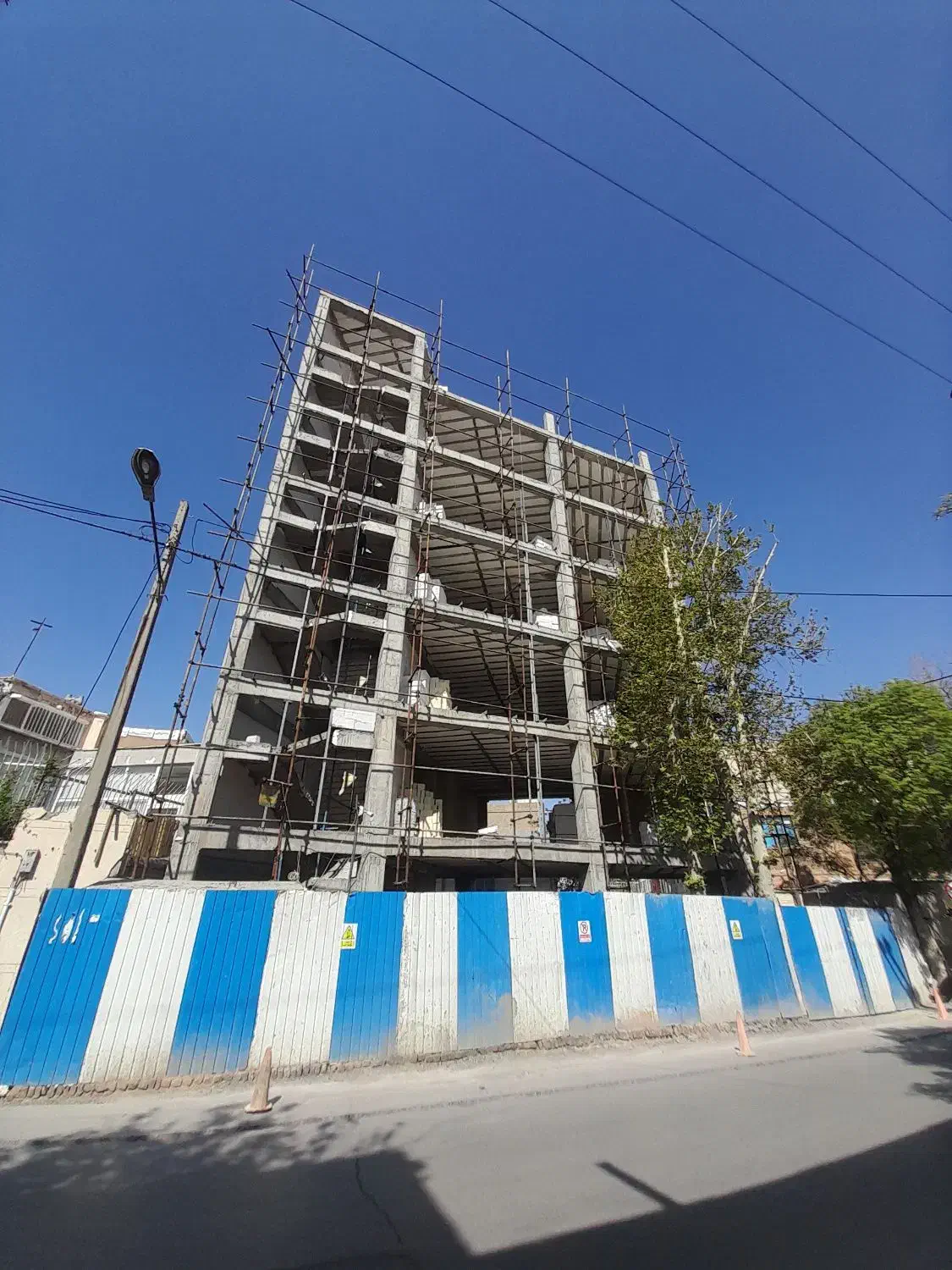 داربست فلزی صفائی|خدمات پیشه و مهارت|اراک, |دیوار