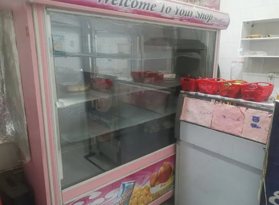 یخچال فریزر شش درب|فروشگاه و مغازه|یاسوج, |دیوار