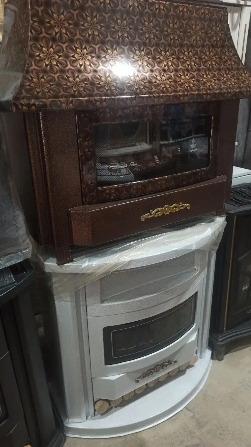 بخاری گازی برقی هیزومی نفتی|بخاری، هیتر، شومینه|لردگان, |دیوار