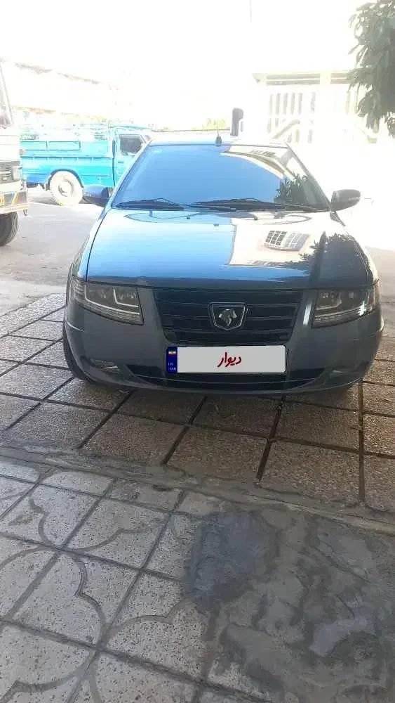 سمند LX EF7 بنزینی، مدل ۱۴۰۲|خودرو سواری و وانت|شیراز, شهرک فرزانگان|دیوار