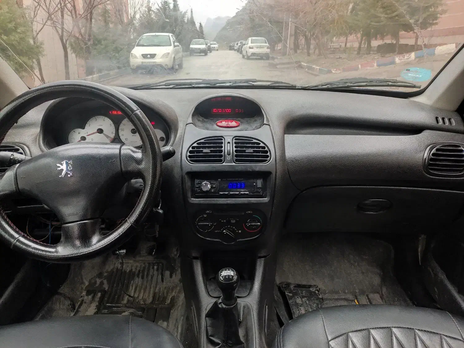 ۲۰۶تیپ ۳|خودرو سواری و وانت|خرم‌آباد, |دیوار