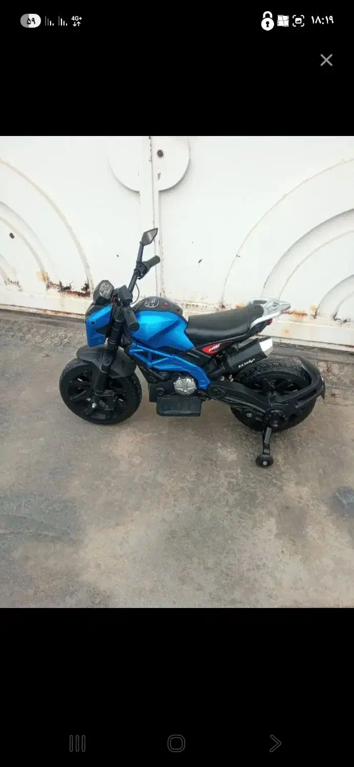 موتور شارژی طرح تریل|اسباببازی بچه|علیآباد کتول, |دیوار