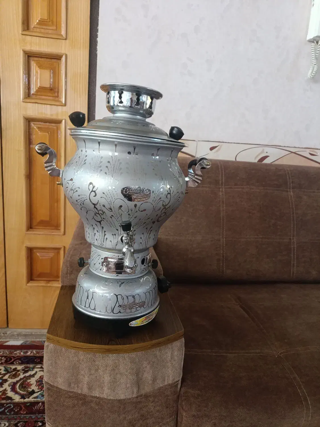 سماور|سماور، چایساز، قهوهساز|فارسان, |دیوار