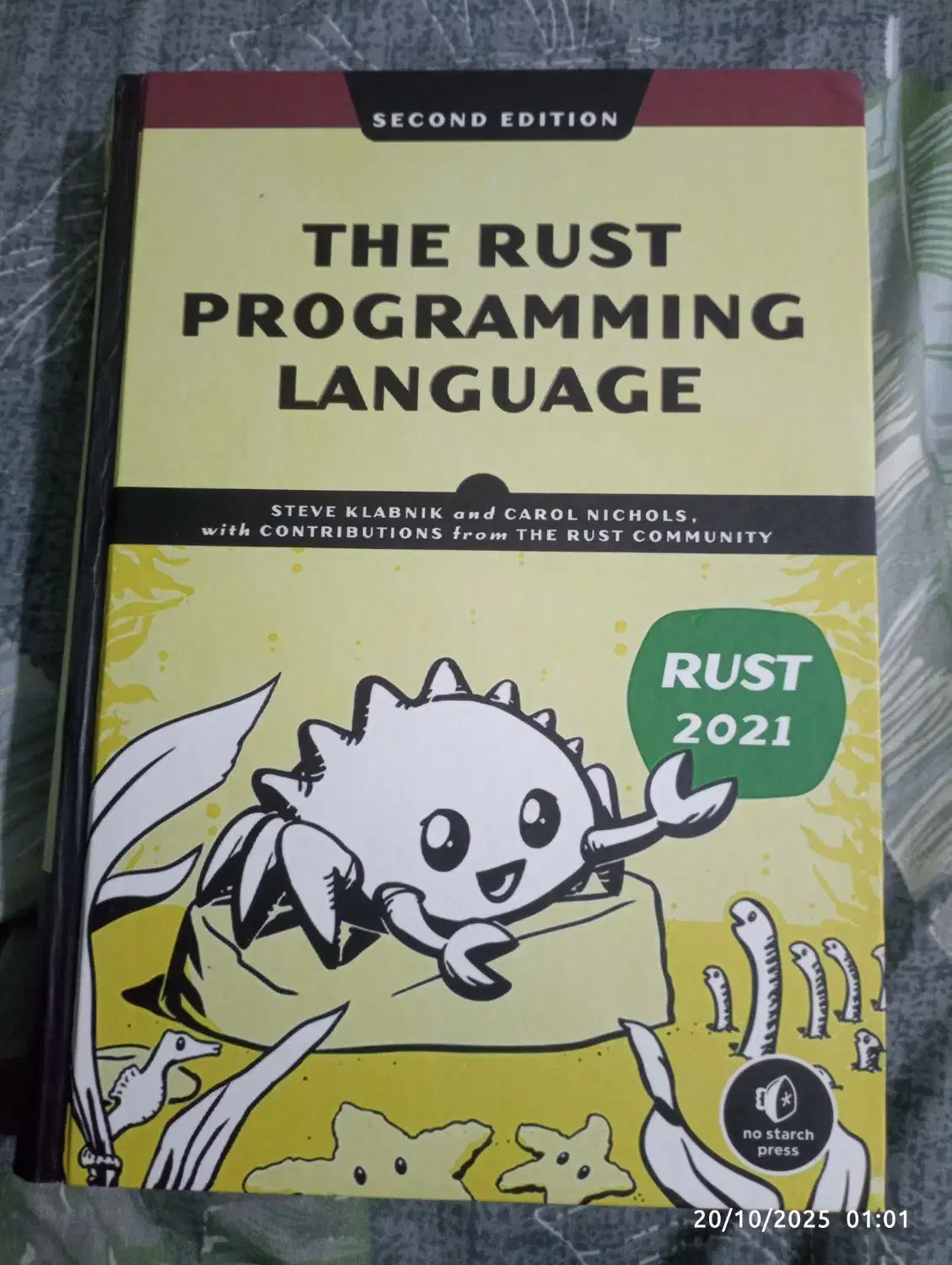 کتاب The Rust Programming Language|کتاب و مجله آموزشی|قم, پردیسان|دیوار