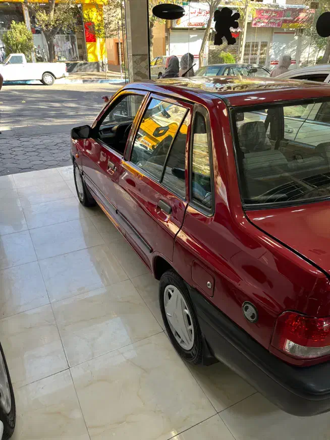 پراید مدل ۸۸ دوگانه|خودرو سواری و وانت|تبریز, |دیوار