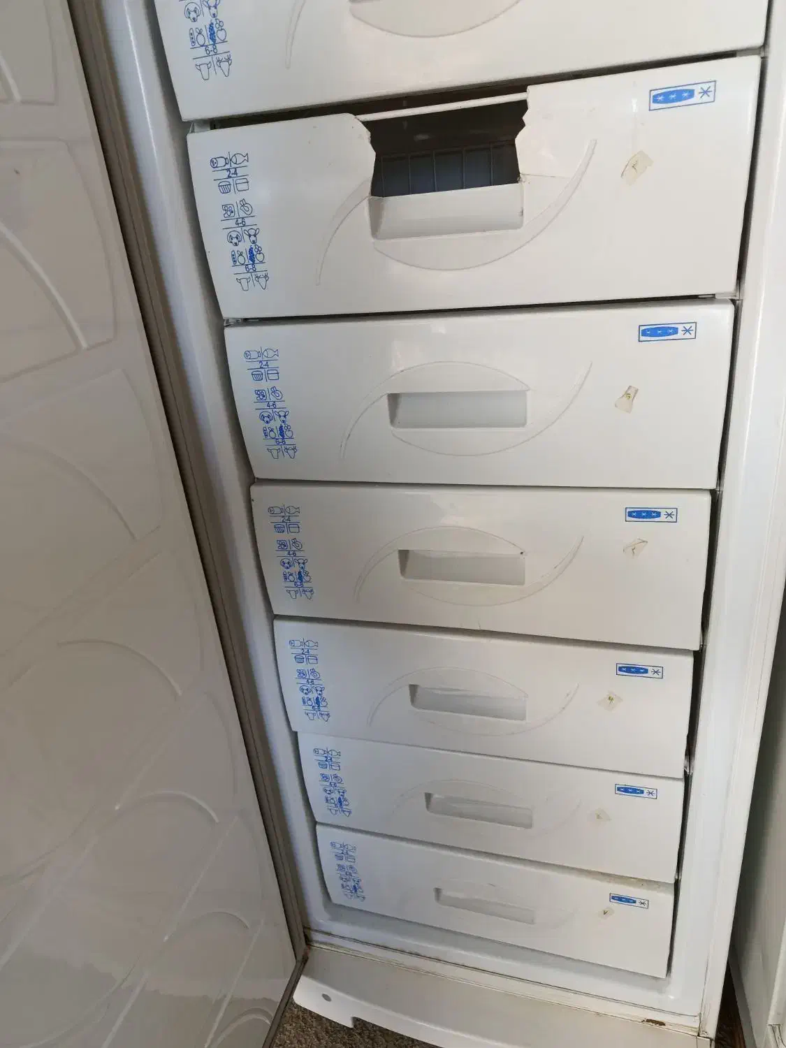 یخچال دو قلو و دودر|یخچال و فریزر|نورآباد, |دیوار