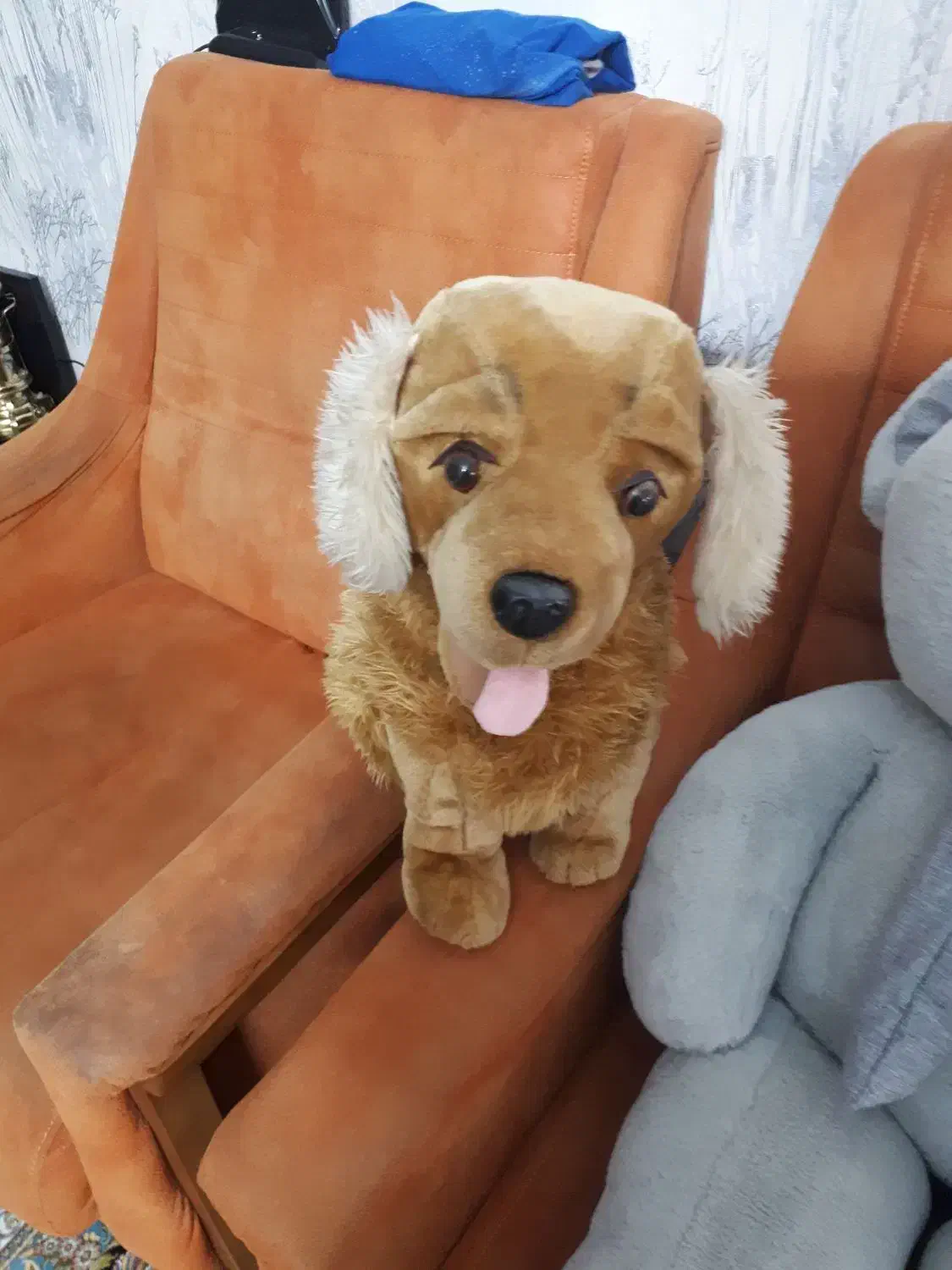 عروسک خرسی حدودا یک متری وعروسک سگ قهوه ای رنگ|اسباببازی بچه|تهران, حکیمیه|دیوار