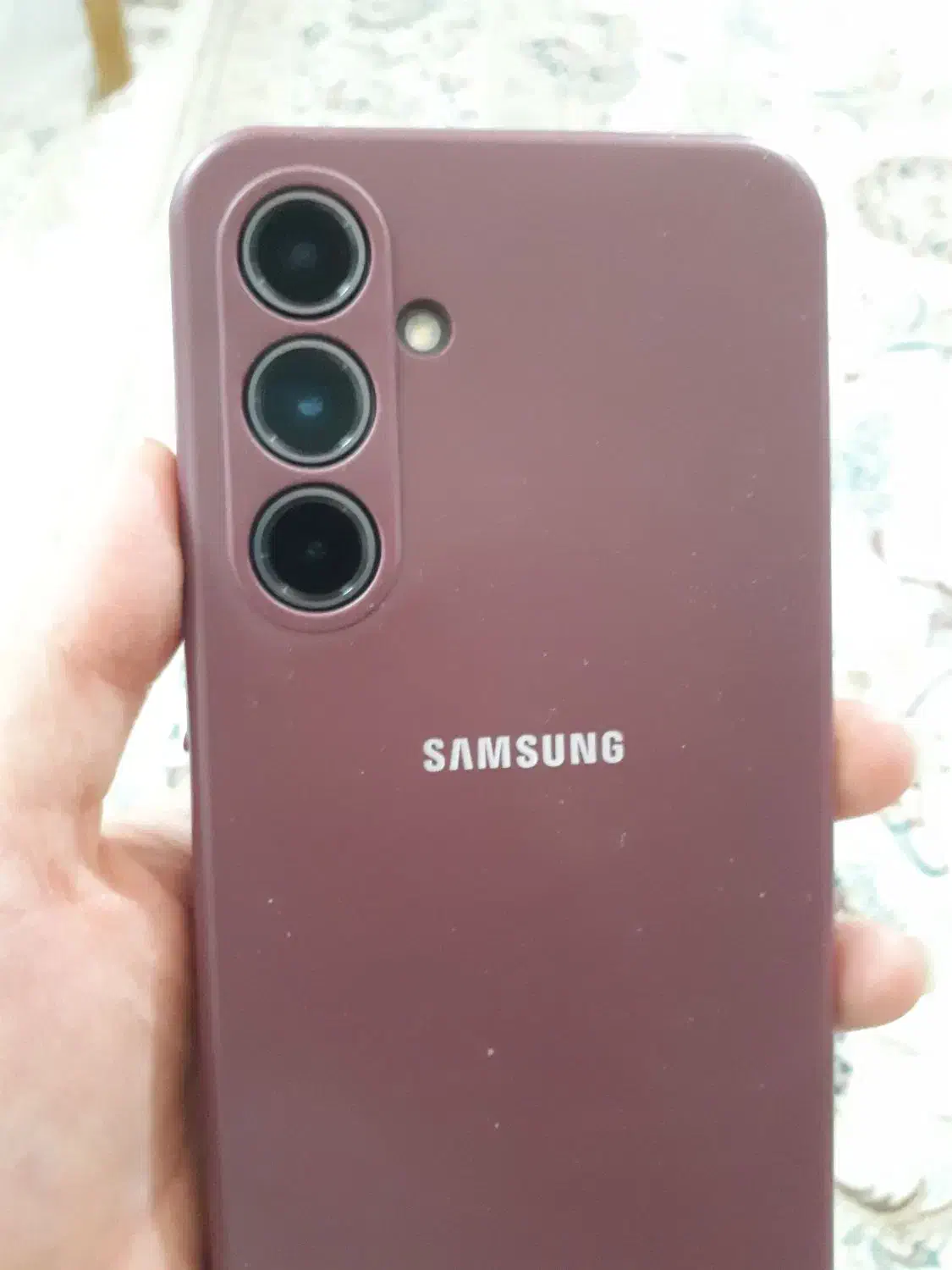 گوشی سامسونگ S24 FE|موبایل|اصفهان, مولوی|دیوار