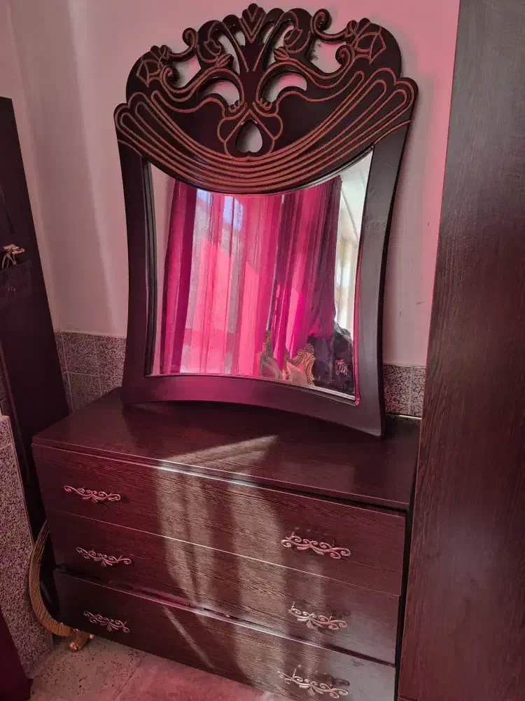 سرویس خواب تمیز|تخت و سرویس خواب|لردگان, |دیوار