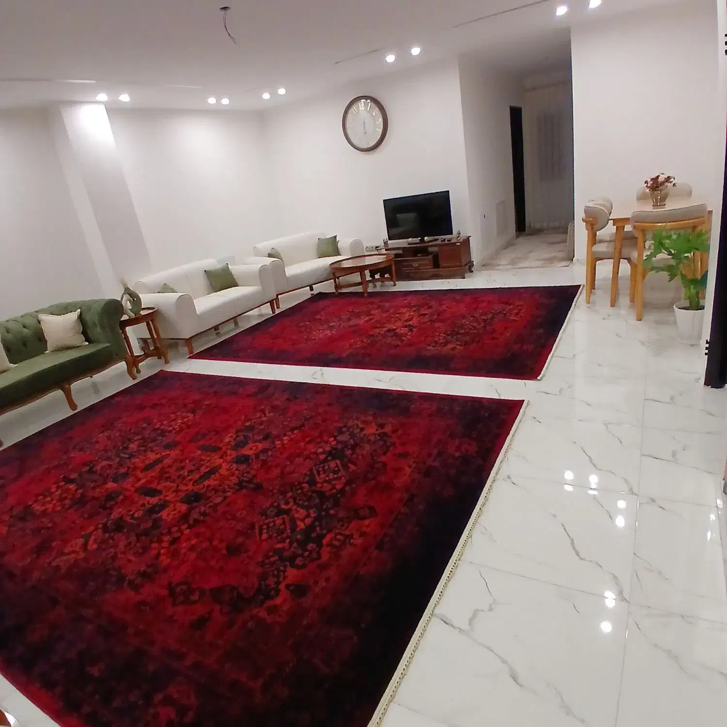 فرش نو نو|فرش|قروه, |دیوار