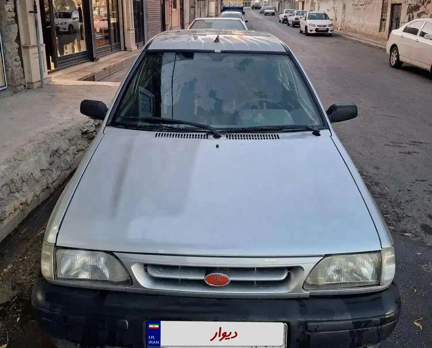 پراید ۸۸ دوگانه شرکتی|خودرو سواری و وانت|قیدار, |دیوار