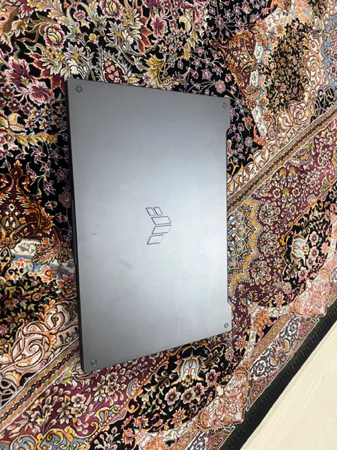 لپ تاپ Asus Tuf gaming f17/i7/RTX3070/Ram16/ssd1TB|رایانه همراه|تهران, نصرت|دیوار