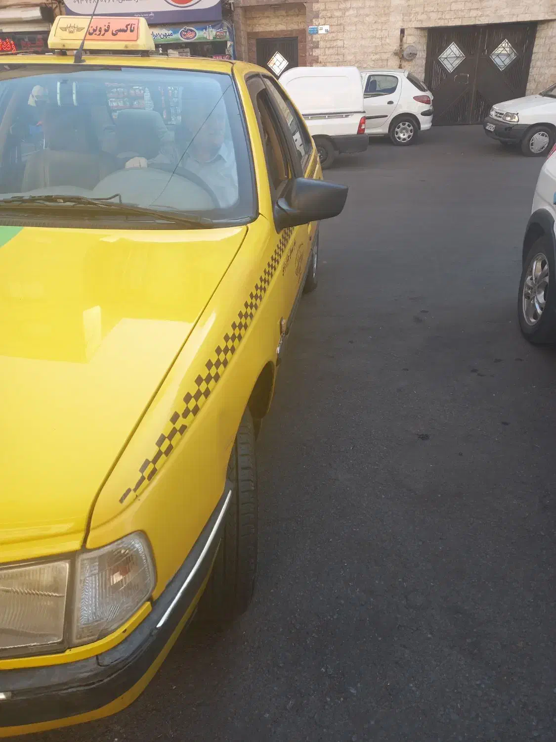 تاکسی مدل ۹۹|خودرو سواری و وانت|قزوین, |دیوار