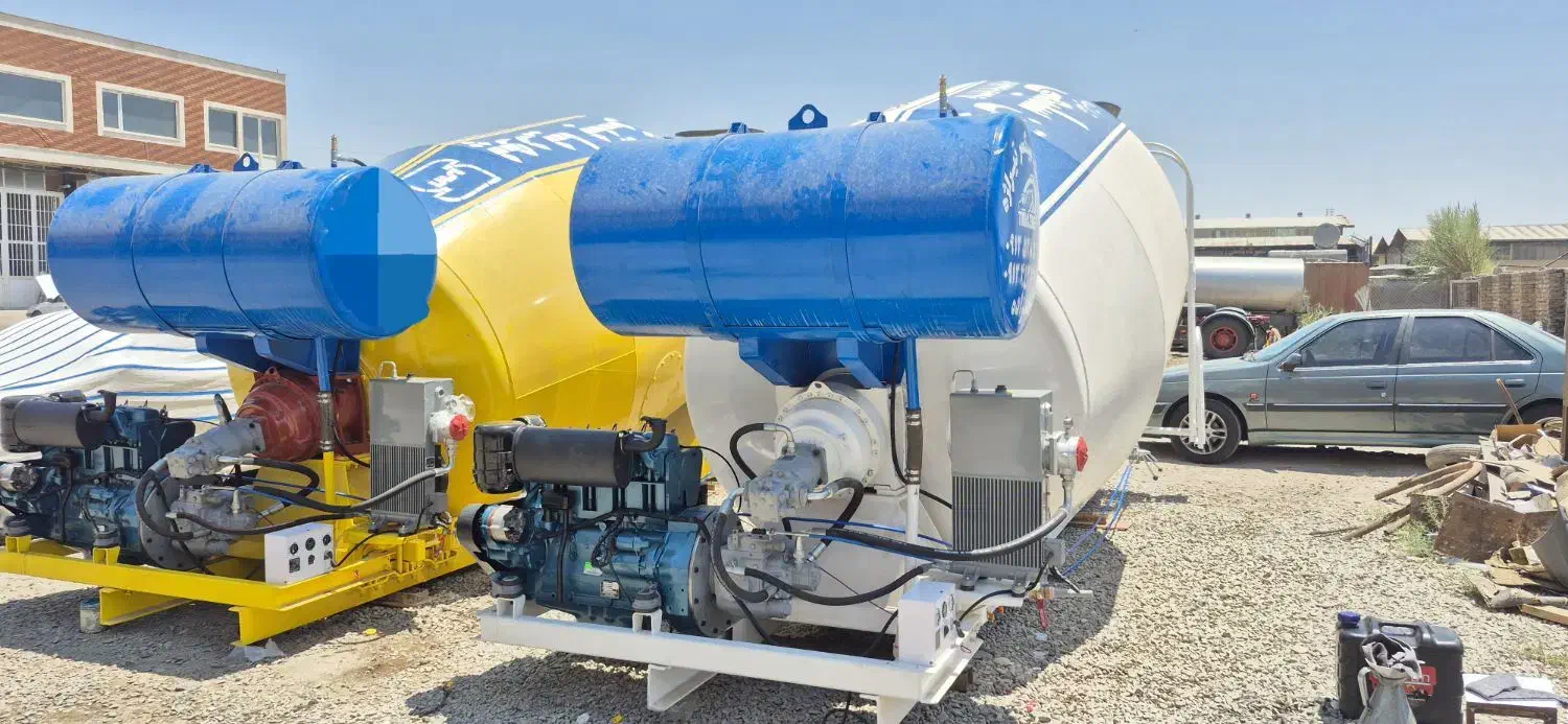 تراک میکسر حمل بتن ، دویتس|ماشینآلات صنعتی|رباطکریم, رباطکریم|دیوار