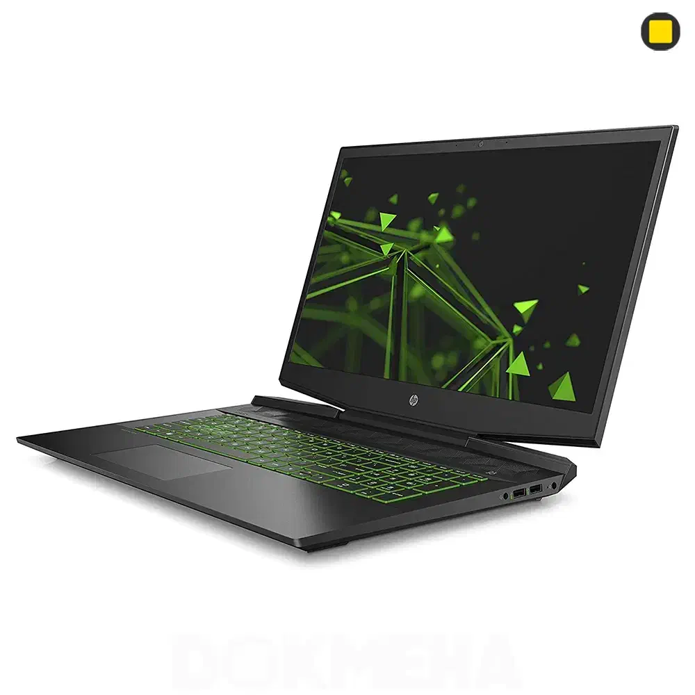 لب تاب hp pavilion gaming 17|رایانه همراه|الشتر, |دیوار