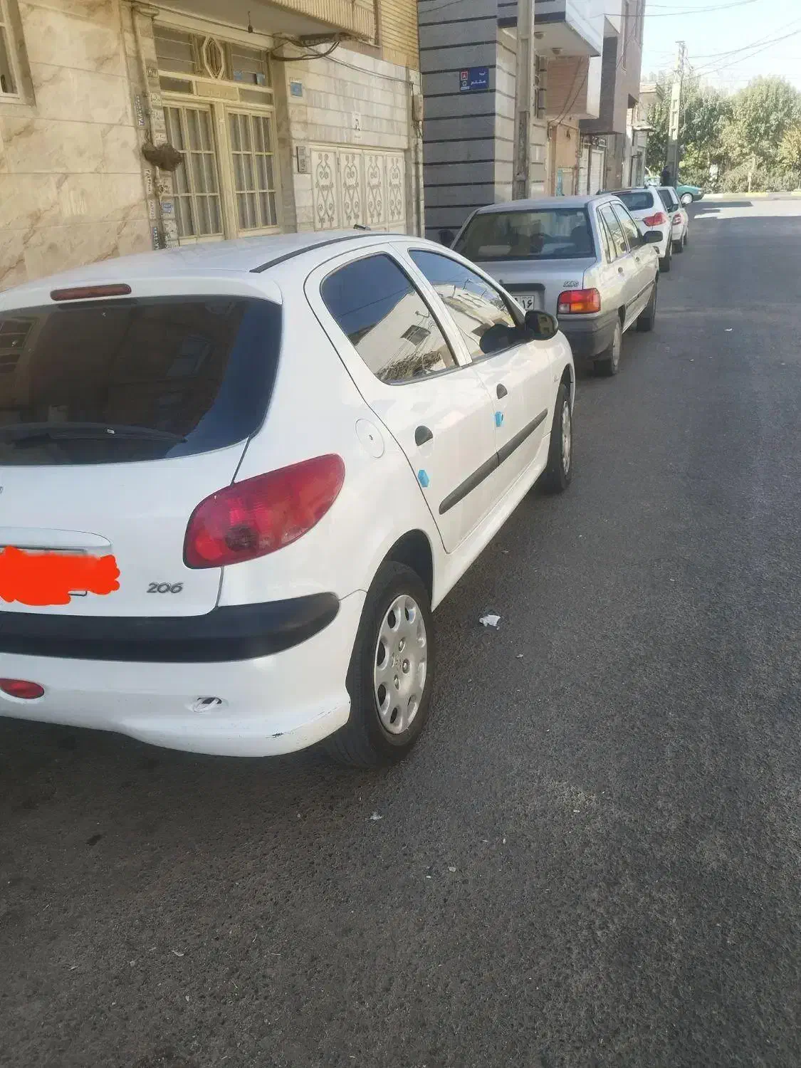 206تیپ2|خودرو سواری و وانت|قم, نیروگاه|دیوار