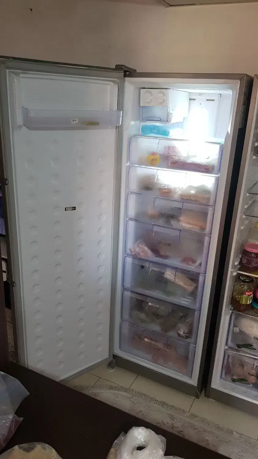 یخچال دوقلو تکنو|یخچال و فریزر|اسلام‌شهر, شهرک واوان|دیوار