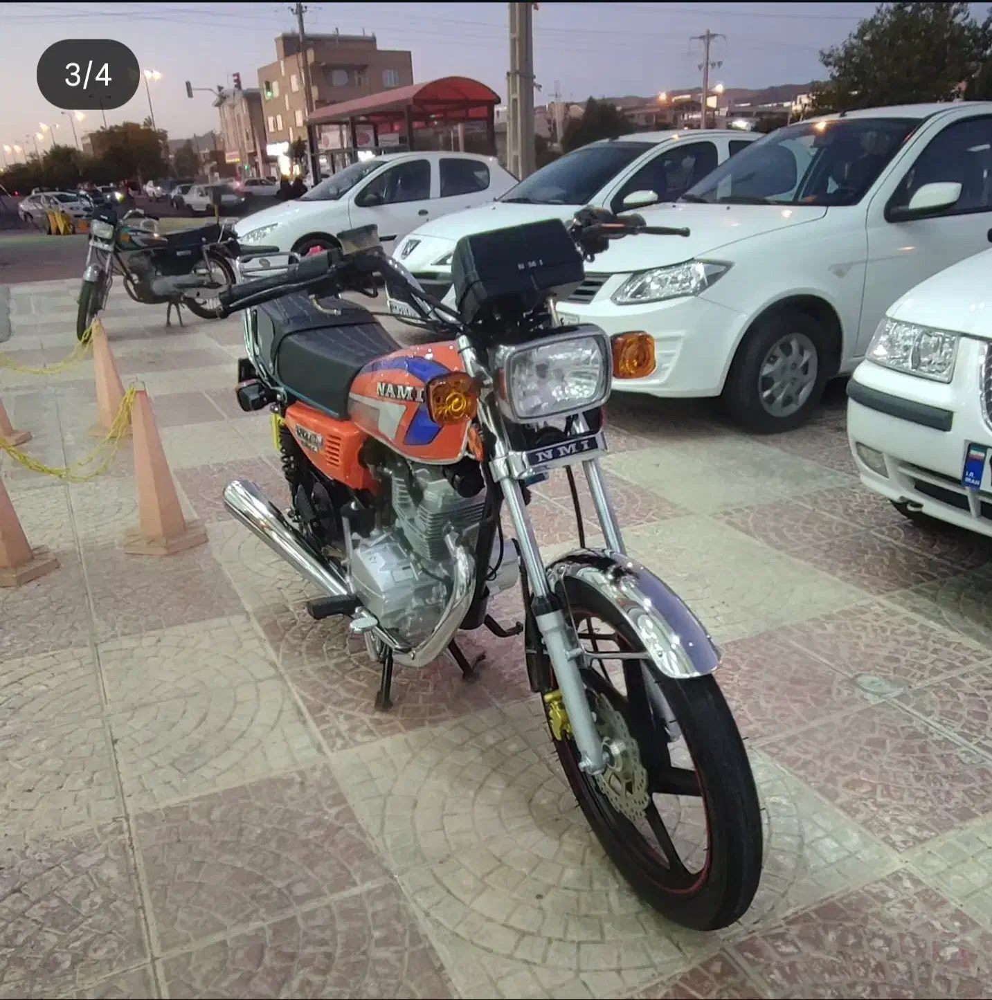 موتور ۱۵۰ نامی خشک|موتورسیکلت|زنجان, |دیوار