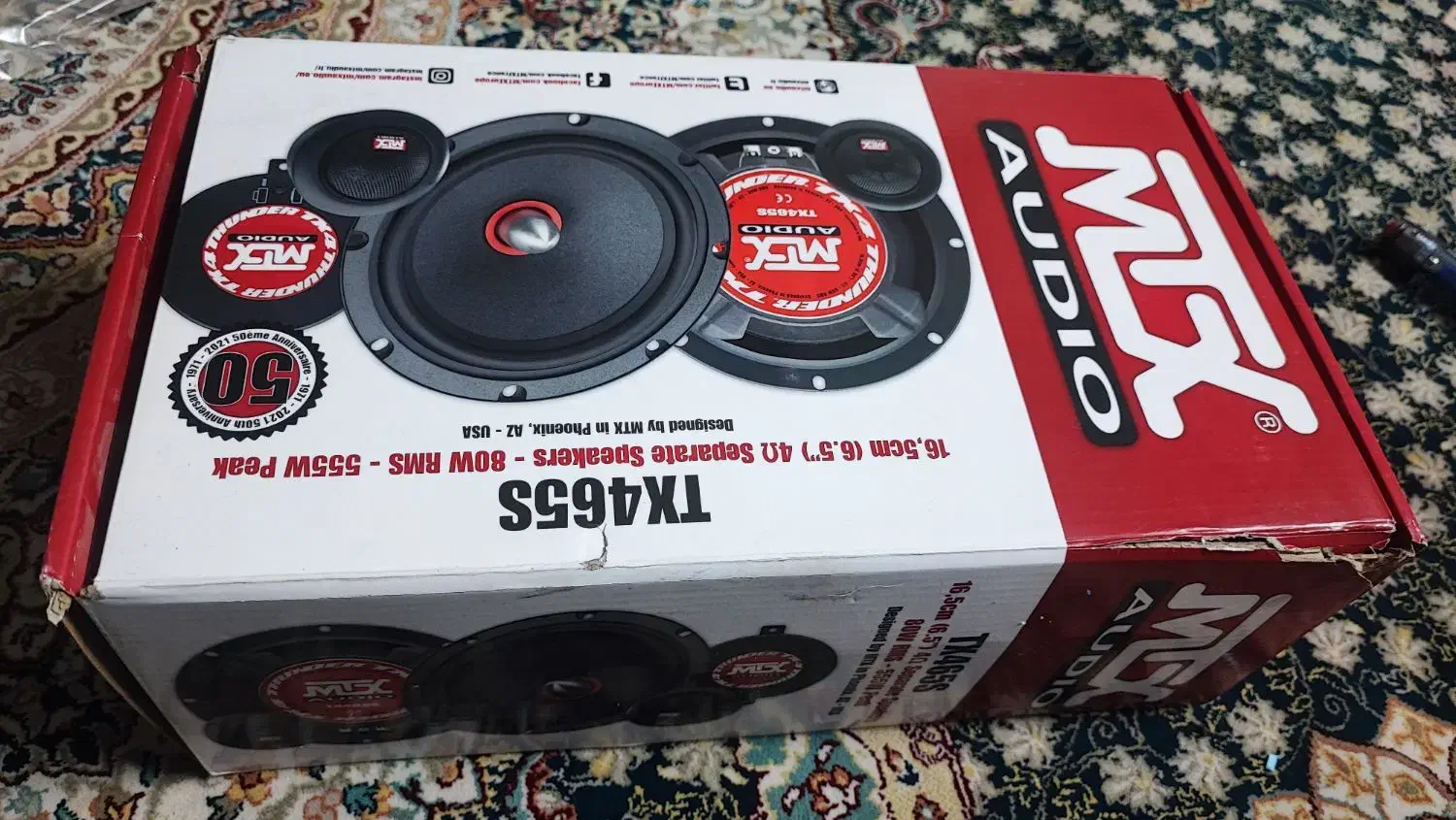 سیستم صوتی  MTX - باند بیضی - کامپوننت- ساب ۱۲|قطعات یدکی و لوازم جانبی|تهران, هرندی|دیوار