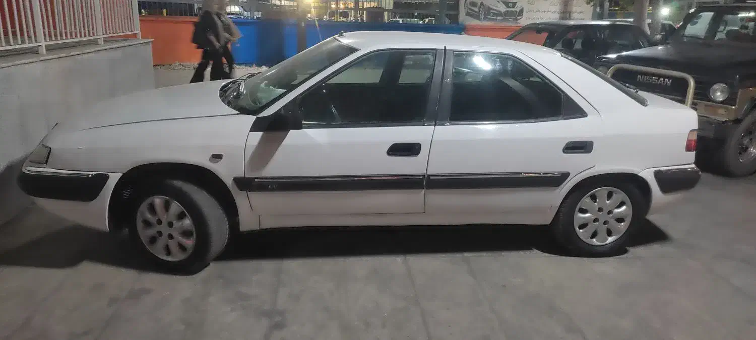 زانتیا مدل 87|خودرو سواری و وانت|شیراز, لاله|دیوار