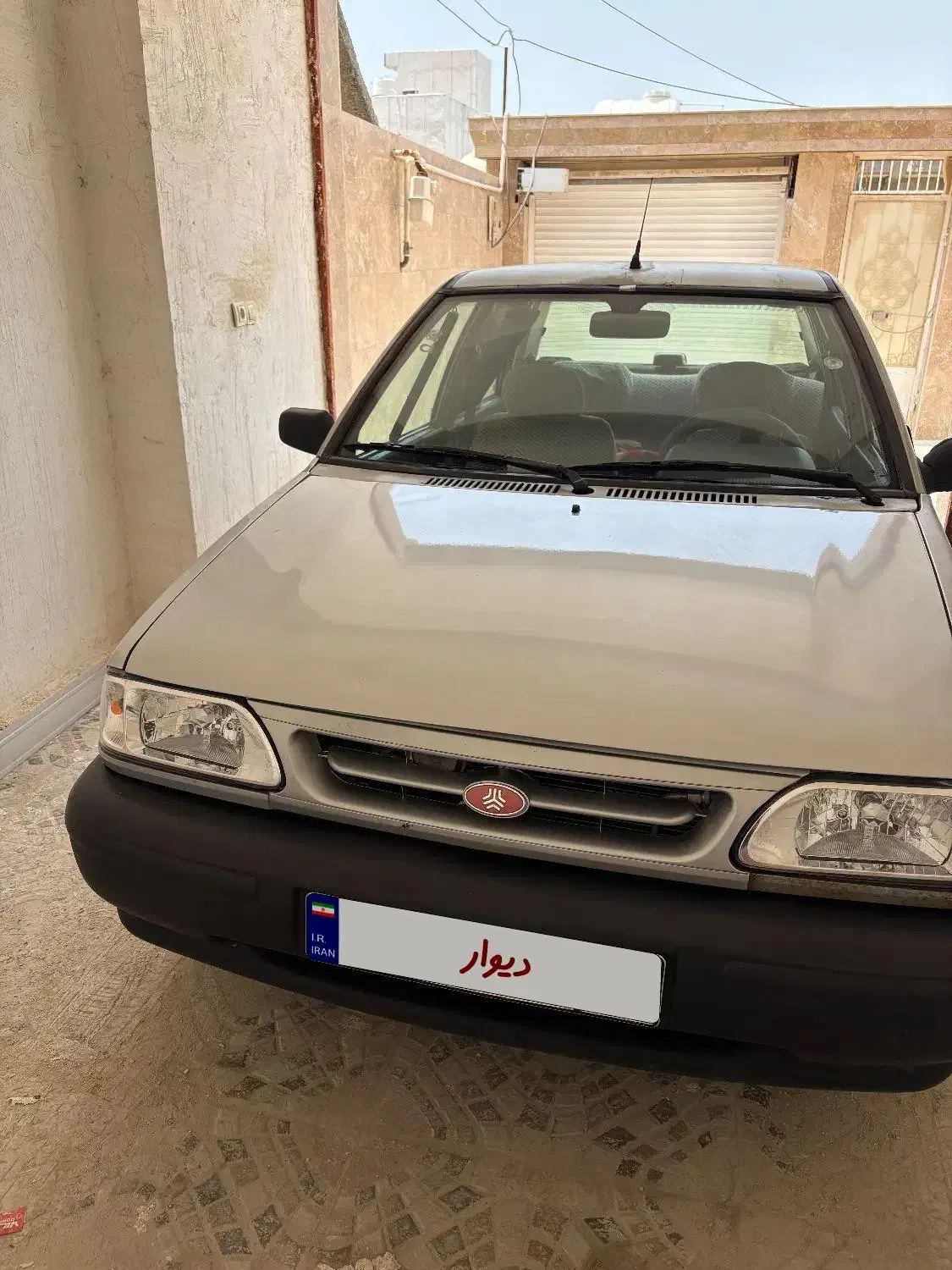 پراید ۸۶ نقره ای|خودرو سواری و وانت|بندر کنگان, |دیوار