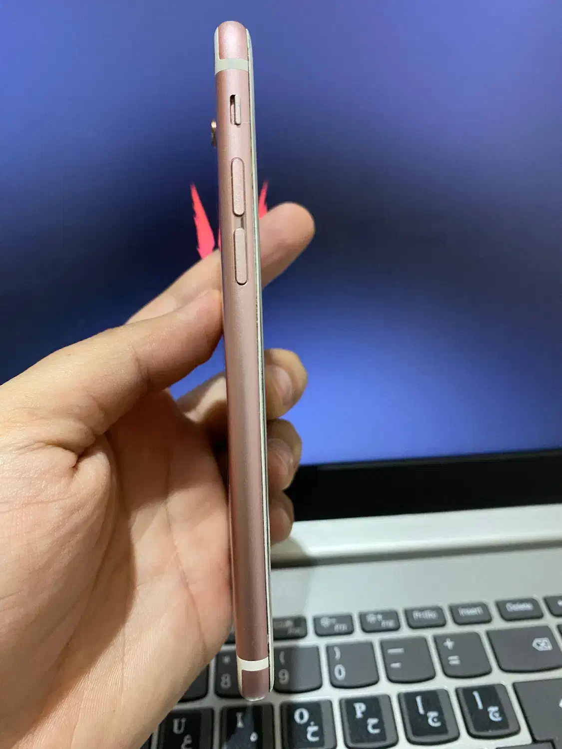 Iphone 6s - 64 rose gold|موبایل|تبریز, |دیوار