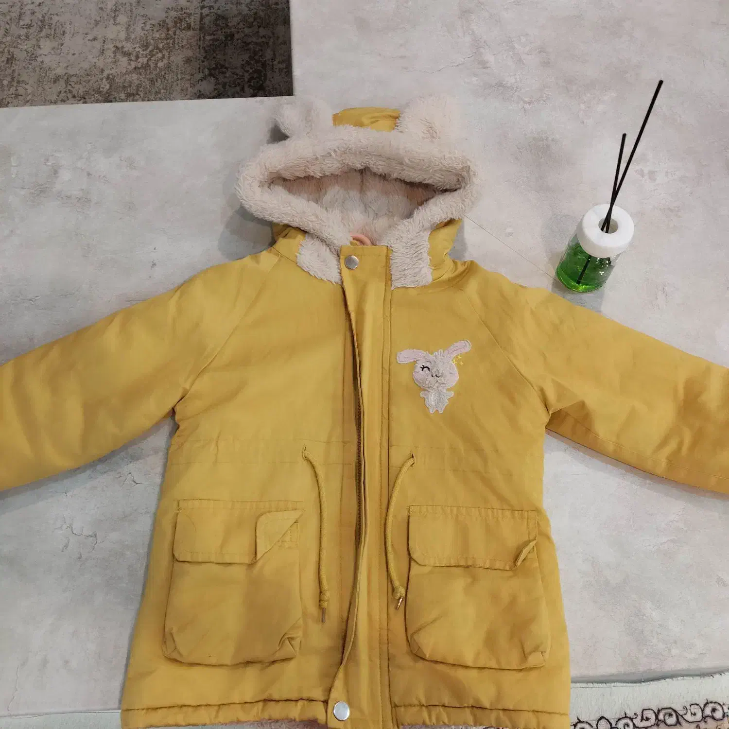 کاپشن دخترانه. در حد نو|لباس|ورامین, شهرک فجر|دیوار