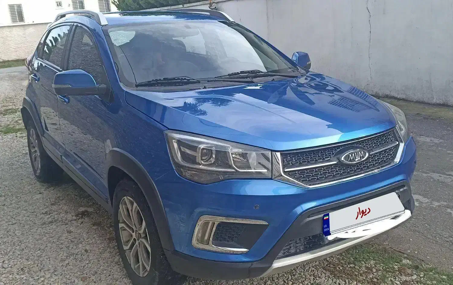 ام وی ام x22 بی رنگ استثنایی|خودرو سواری و وانت|چالوس, |دیوار